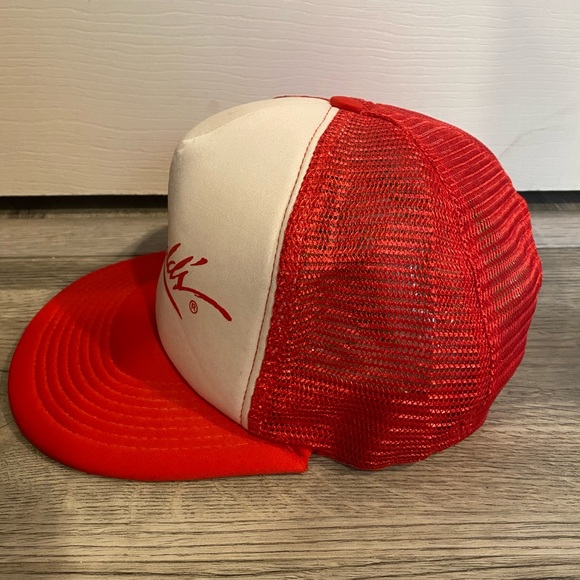 McDonalds Red/White Snap Back Hat - Picture 5 of 7